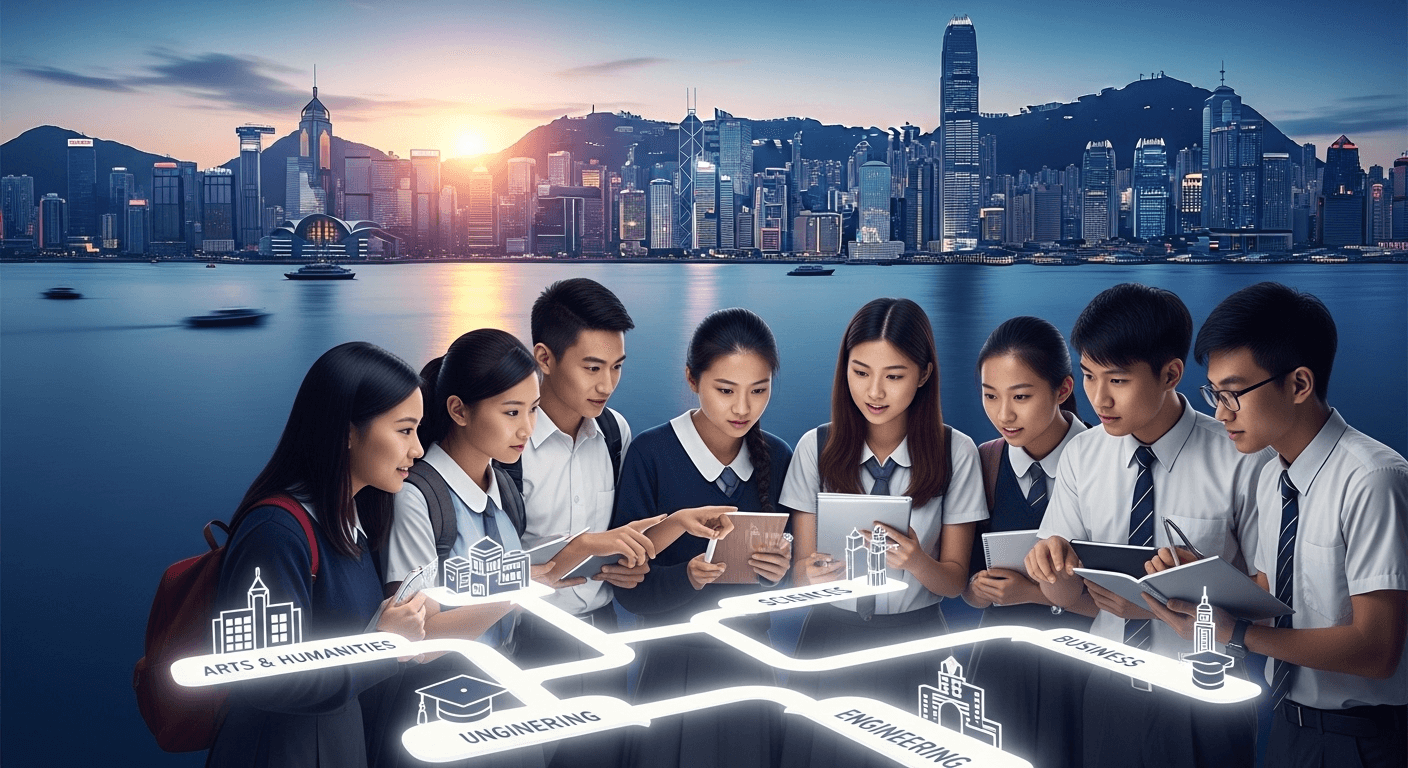 JUPAS 2025 Update: Decoding New University Pathways for Your HKDSE Success