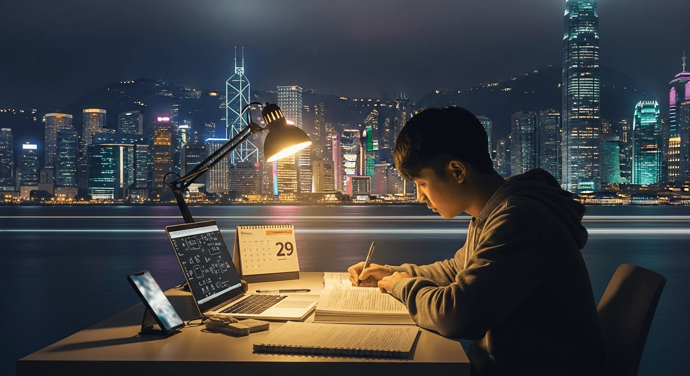 Deep Work for HKDSE: Conquer Distraction and Maximise Your Study Focus