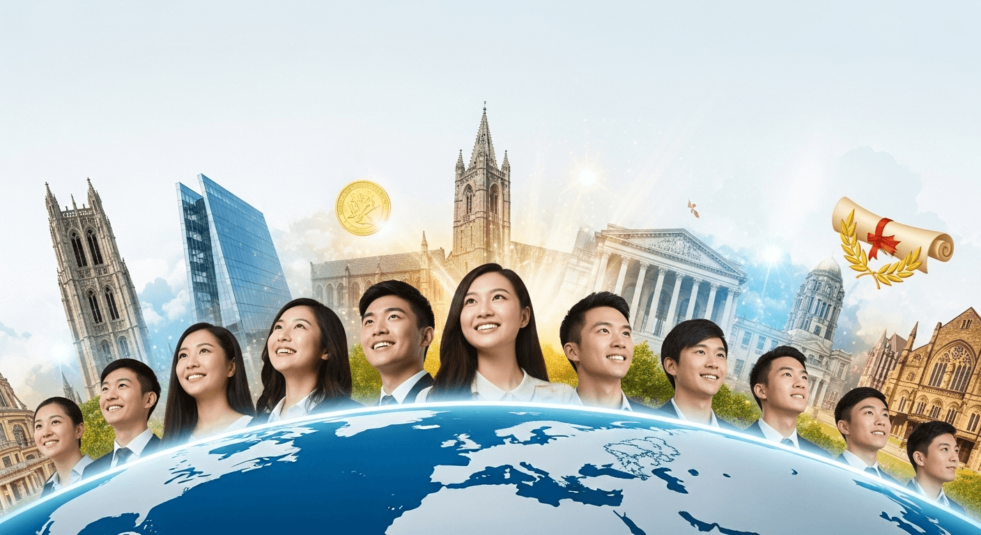 HKDSE Global Vision: Strategizing for Overseas University & Scholarship Success
