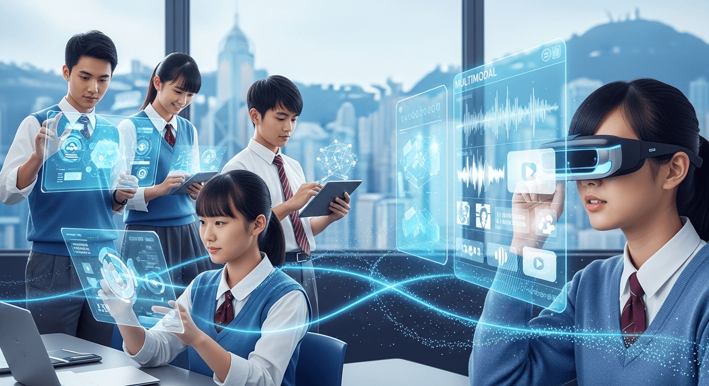 Beyond Text: HKDSE Students Mastering Multimodal AI for Next-Gen Success