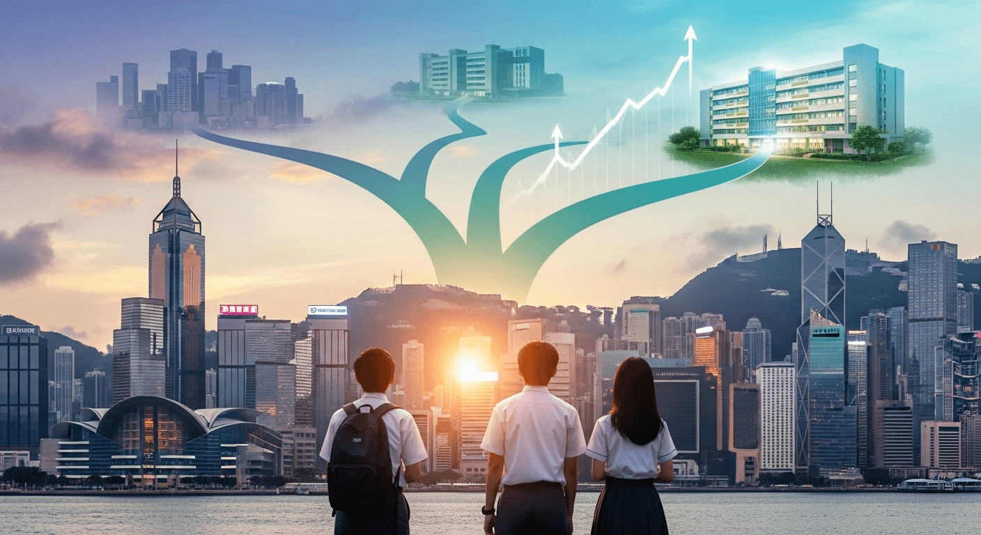 Beyond Band 1: How Your Secondary School Choice Shapes HKDSE Success.