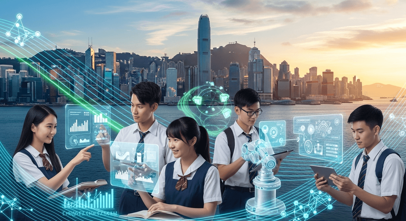 Human-AI Synergy: Boosting Your HKDSE Potential with Smart Collaboration.