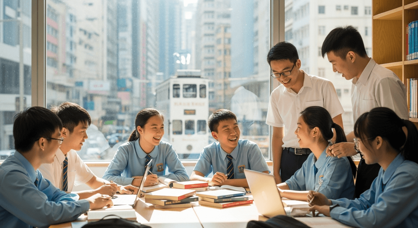 初中抉擇:學校文化如何塑造你的DSE抗逆力