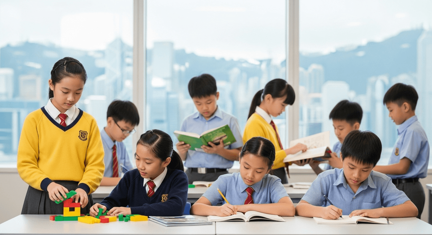 小學的「隱形超能力」:掌握「學會學習」,DSE自主創高峰