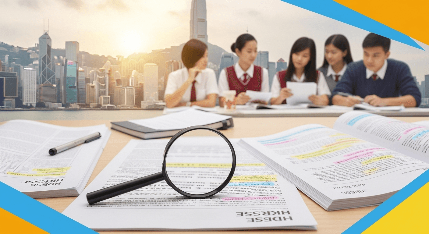 跳出答题框架:DSE 历届试题拆解攻略,锁定隐藏分数。