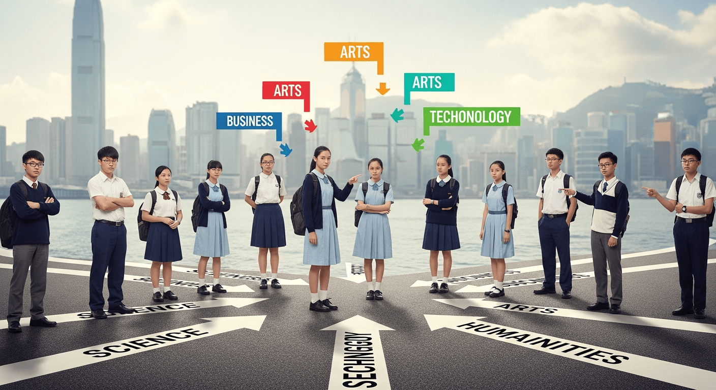 中一「真」考驗:中學有為你的DSE選科鋪好路嗎?