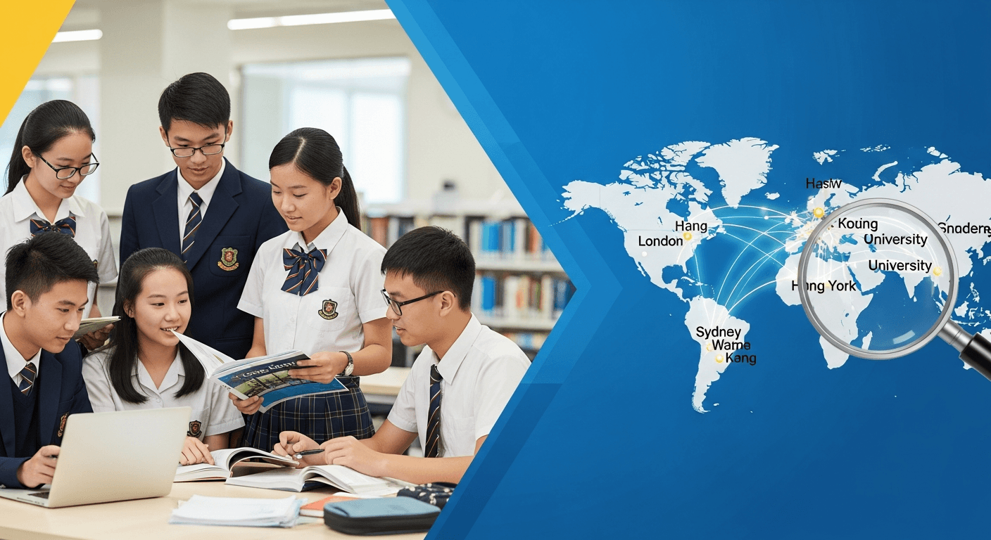 顶尖学府选材秘诀:国际研究能力为何获青睐?