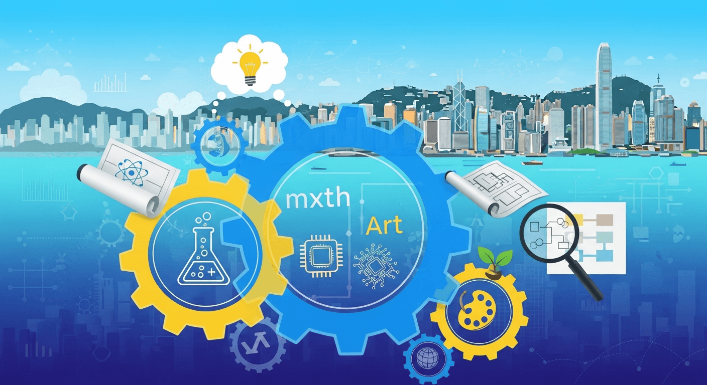 基礎STEAM解碼:設計思維賦予 JUPAS 創新專業的競爭優勢