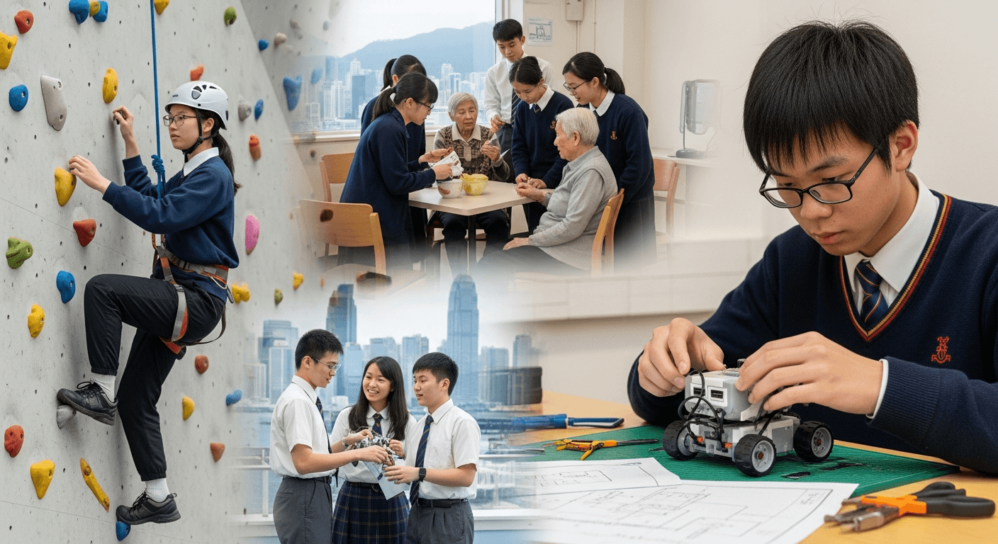 借鉴IB CAS活动档案:DSE生敲开全球名校大门的关键