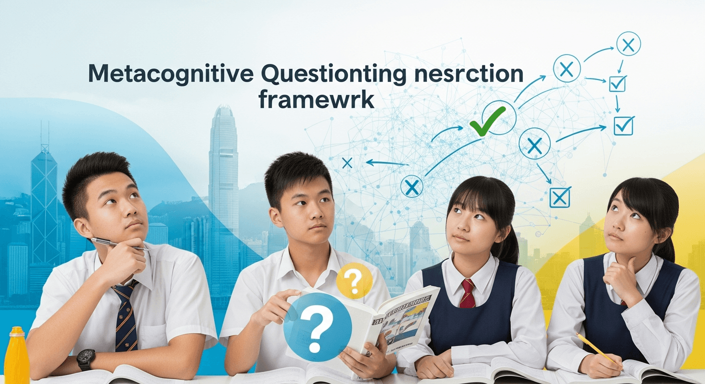 元认知提问:告别DSE粗心失分的自我修正框架