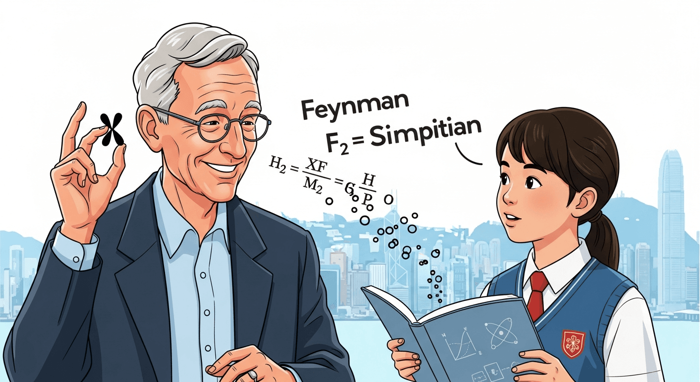 The Feynman Formula: Simplify Complex DSE Principles by Explaining Them to an Eleven-Year-Old