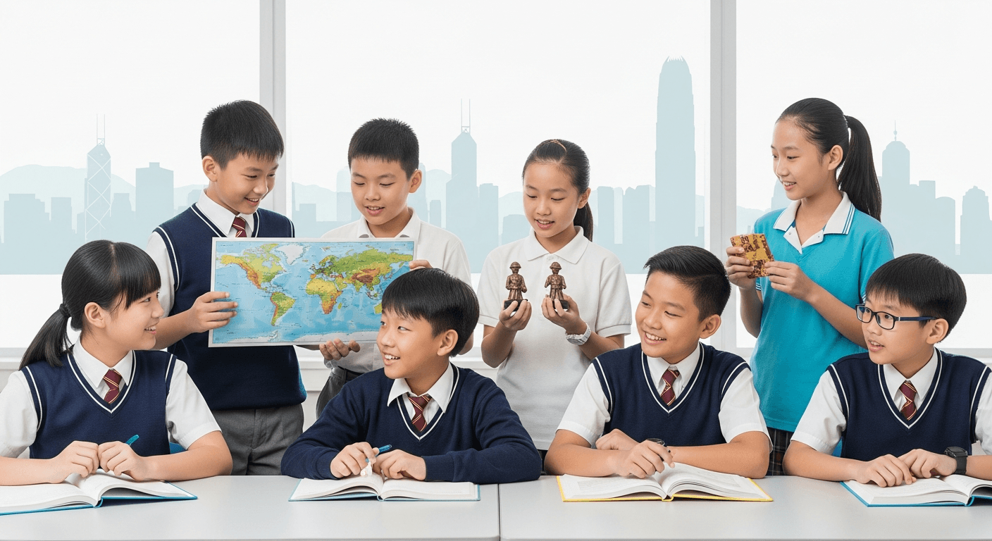 不止于常识科:善用小学人文科框架,助你公民与社会发展科夺取佳绩