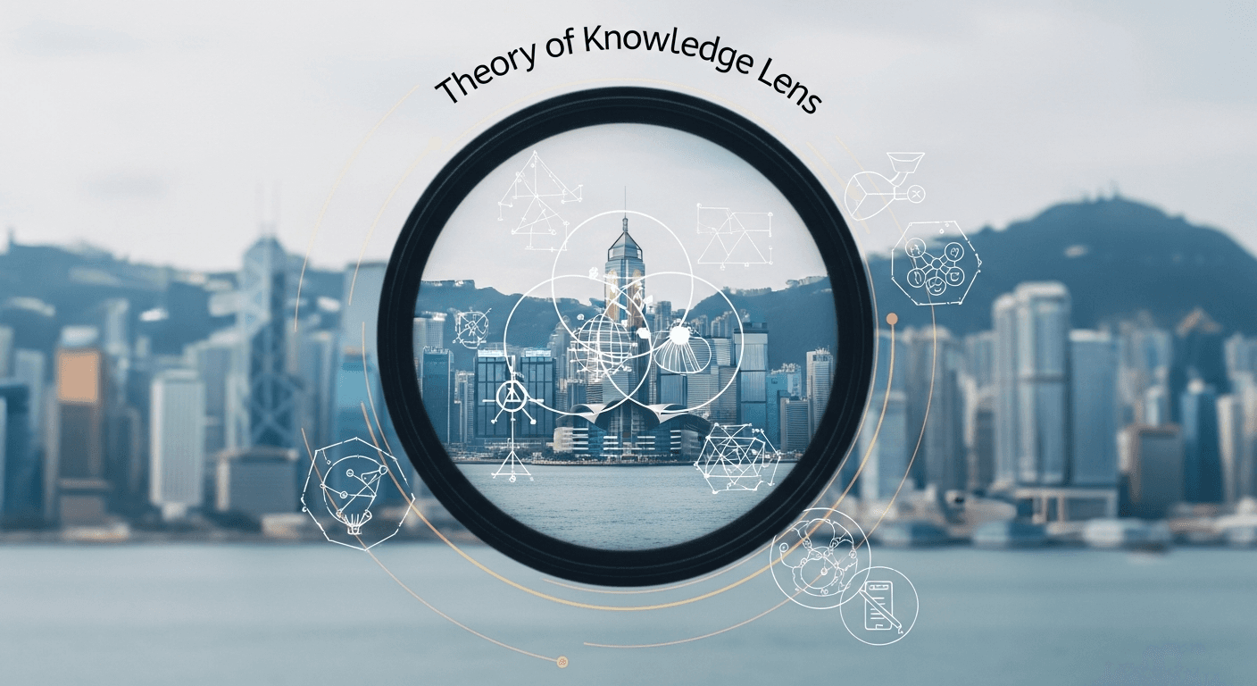 知識論 (TOK) 視角:借鑑國際分析習慣,助你 DSE 資料回應題摘星