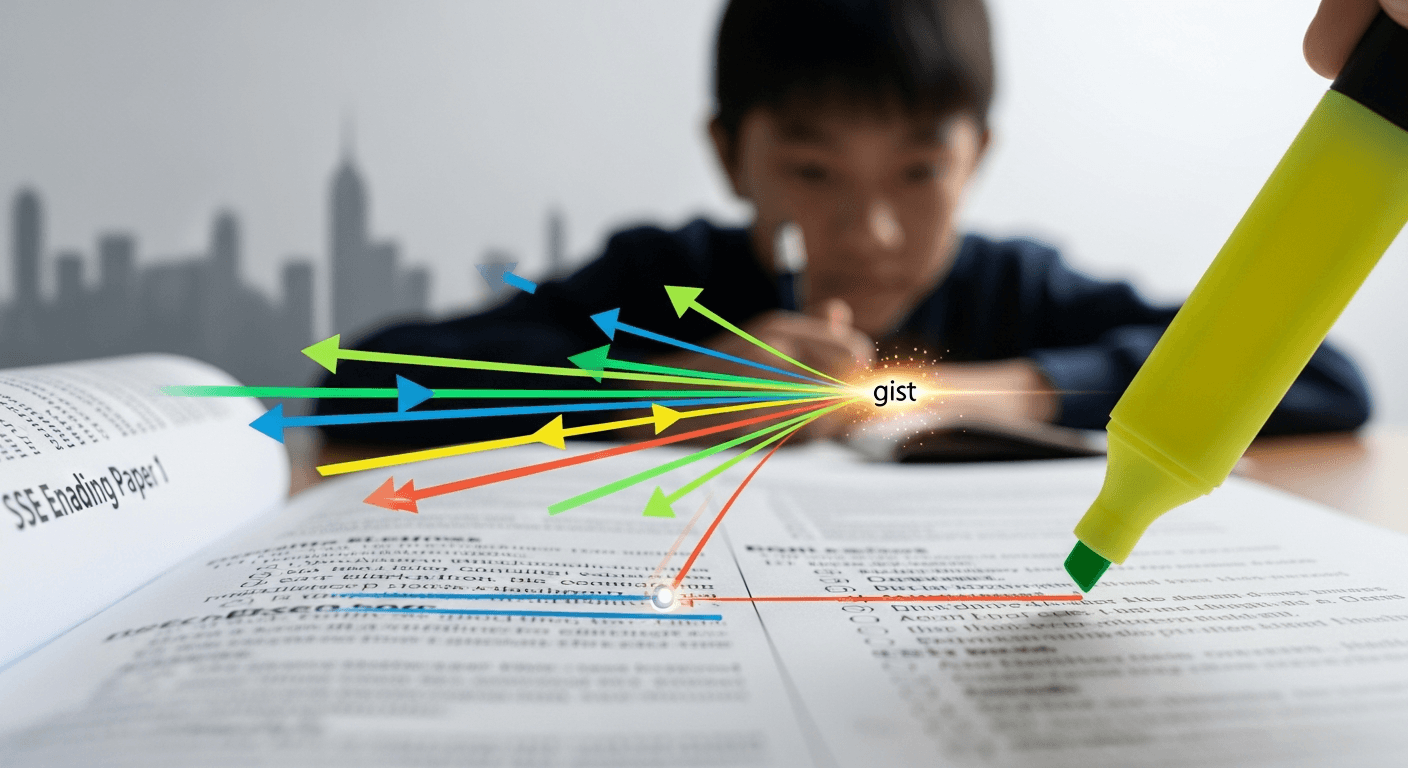 抓取大意神技:凭高效略读法攻克 DSE 英文阅读卷一 B2