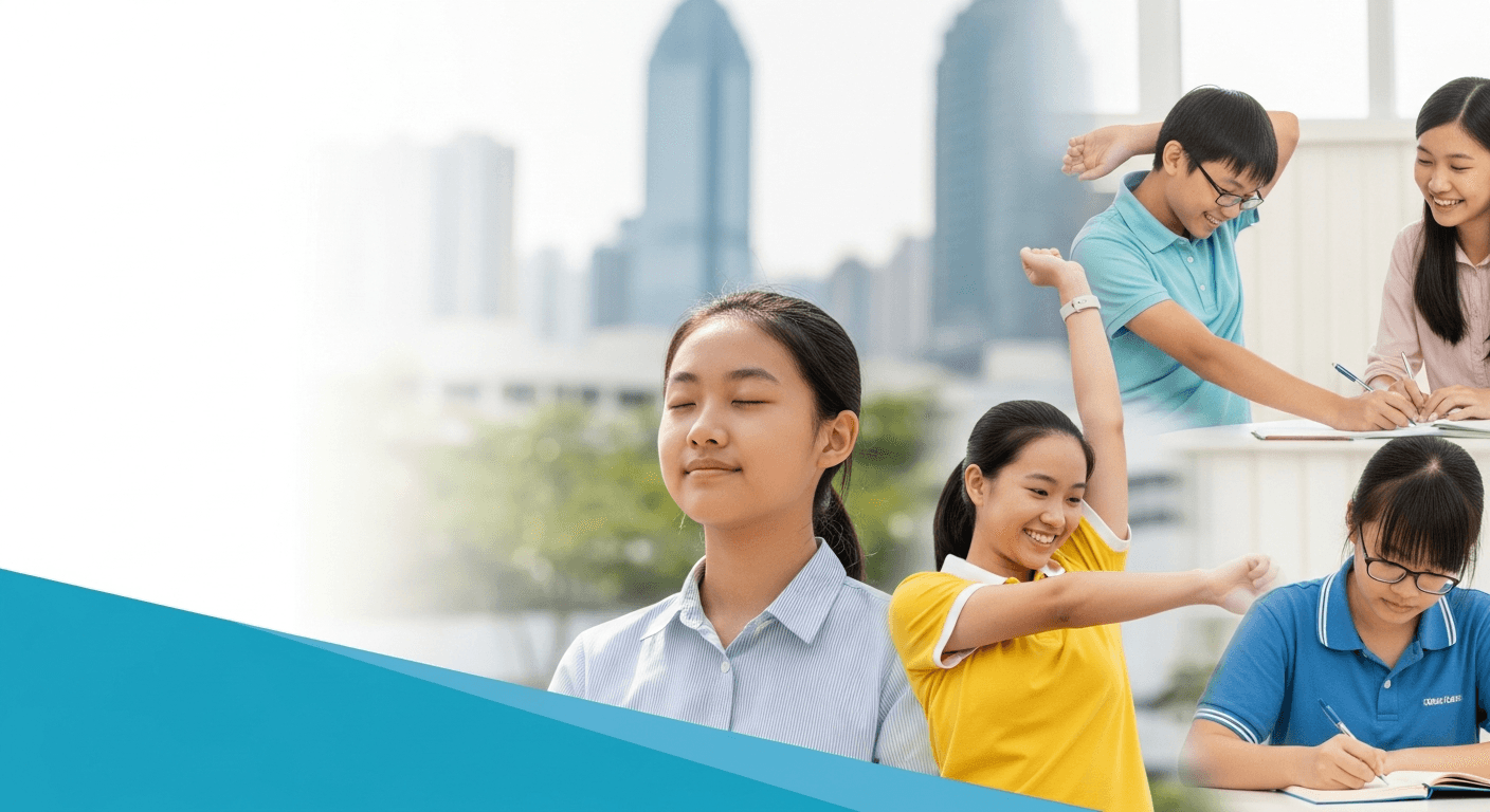 4R 抗逆力行動:落實教育局最新《精神健康約章》,助你化解考試焦慮