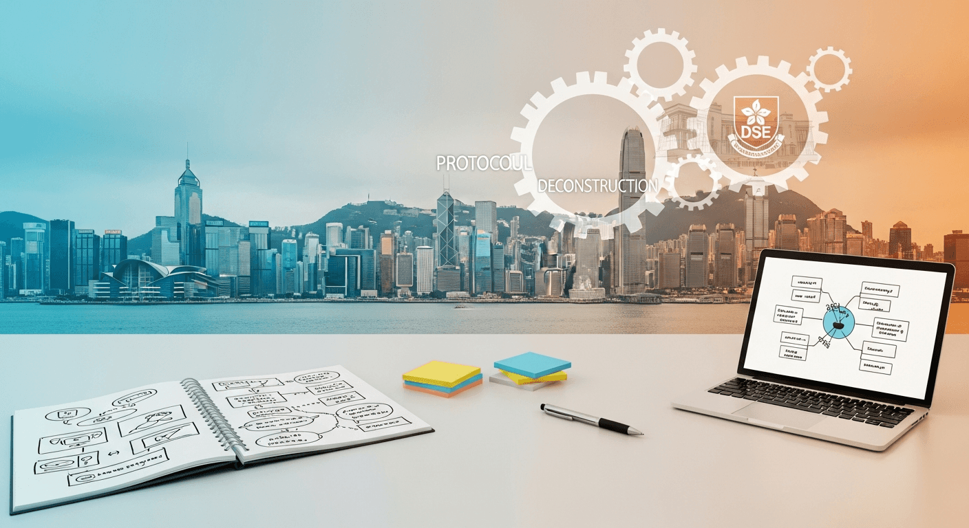 設計思維法則:活用國際學校探究模式,深度解構 DSE 個案分析