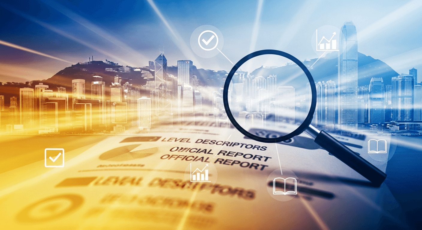 评估素养全攻略:拆解等级描述与官方报告,扫除夺分盲点