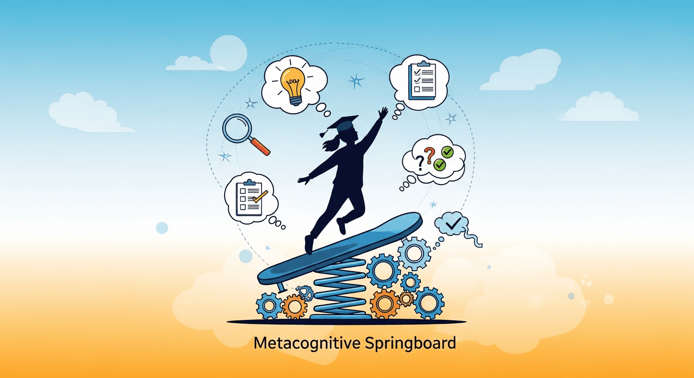 元认知跳板:转化小学自我监察常规,根治DSE顽固粗心大意