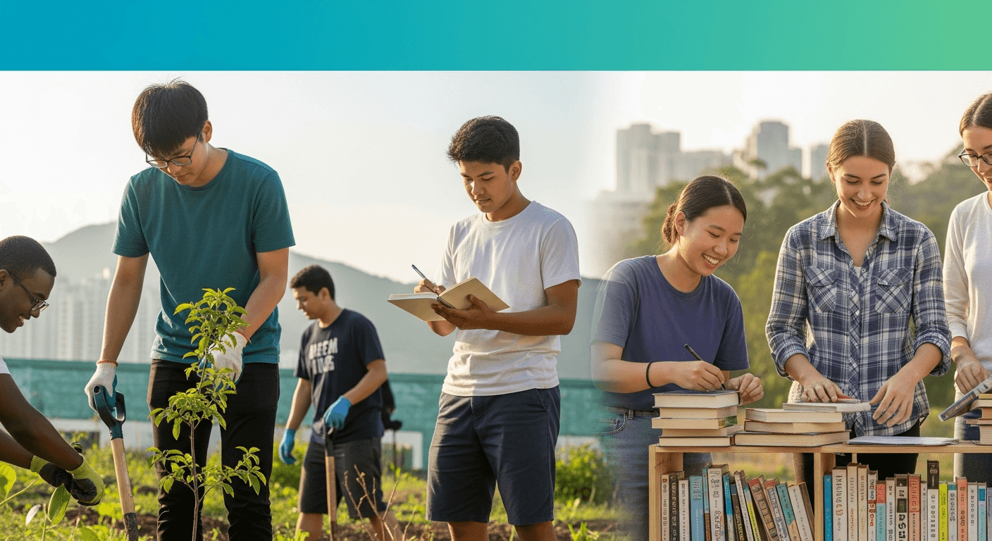 服務學習的優勢:國際學校活動框架如何優化 JUPAS OEA 檔案