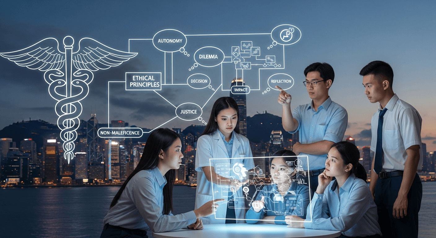 MMI伦理蓝图:深度拆解大学医科面试情景题