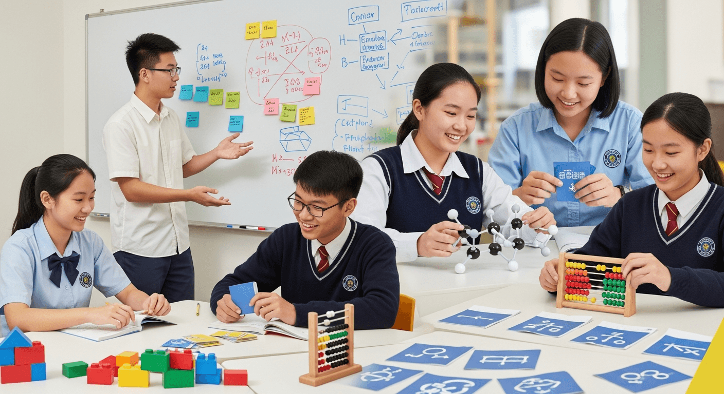 动觉学习优势:将小学“寓教于乐”策略转化为 DSE 冲刺复习法