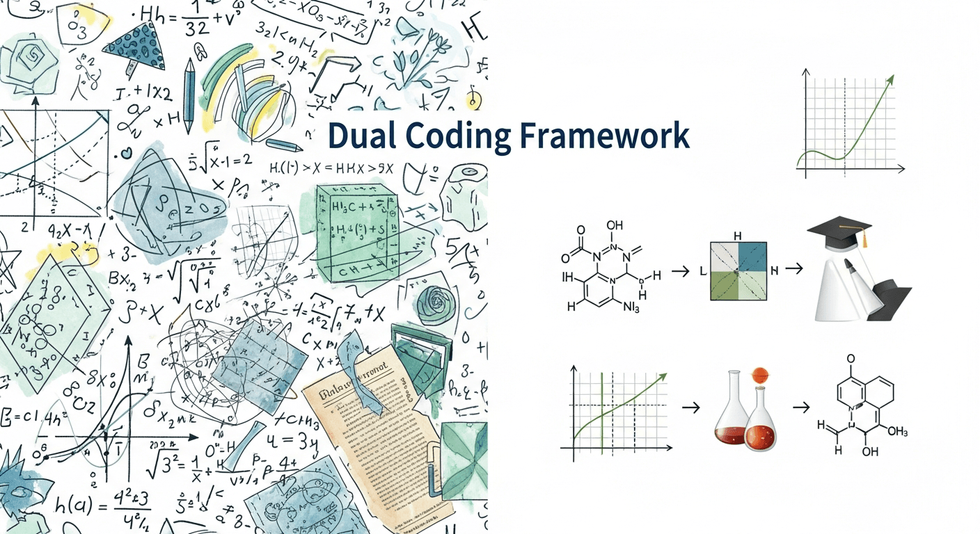 双重编码框架:结合图文提示,拆解 DSE 抽象概念