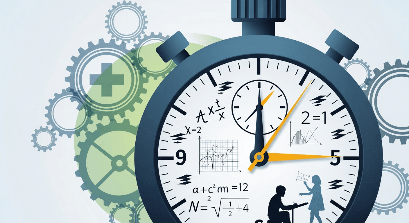 得分比例:HKDSE数学科难题的精准时间管理分流策略