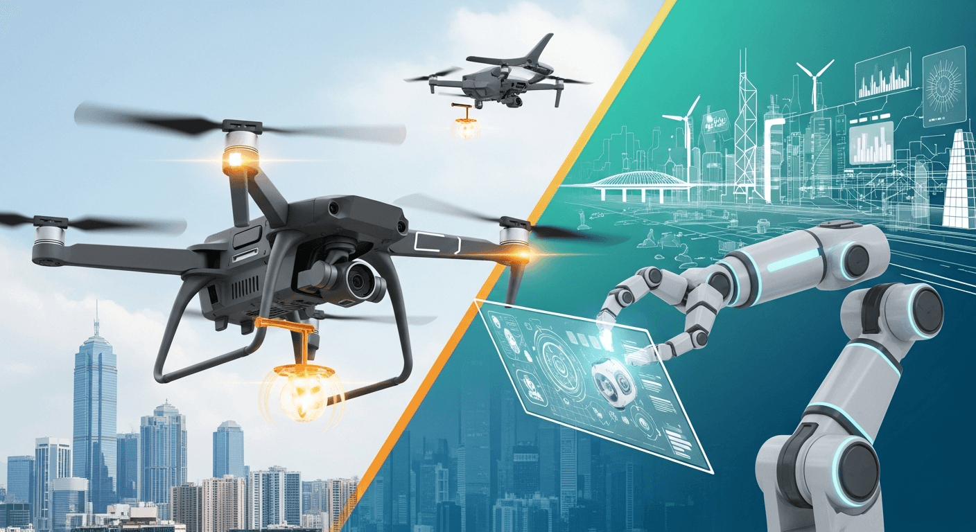 The Low-Altitude Economy: Mapping Drone Technology and Robotics to High-Flying Future DSE Careers