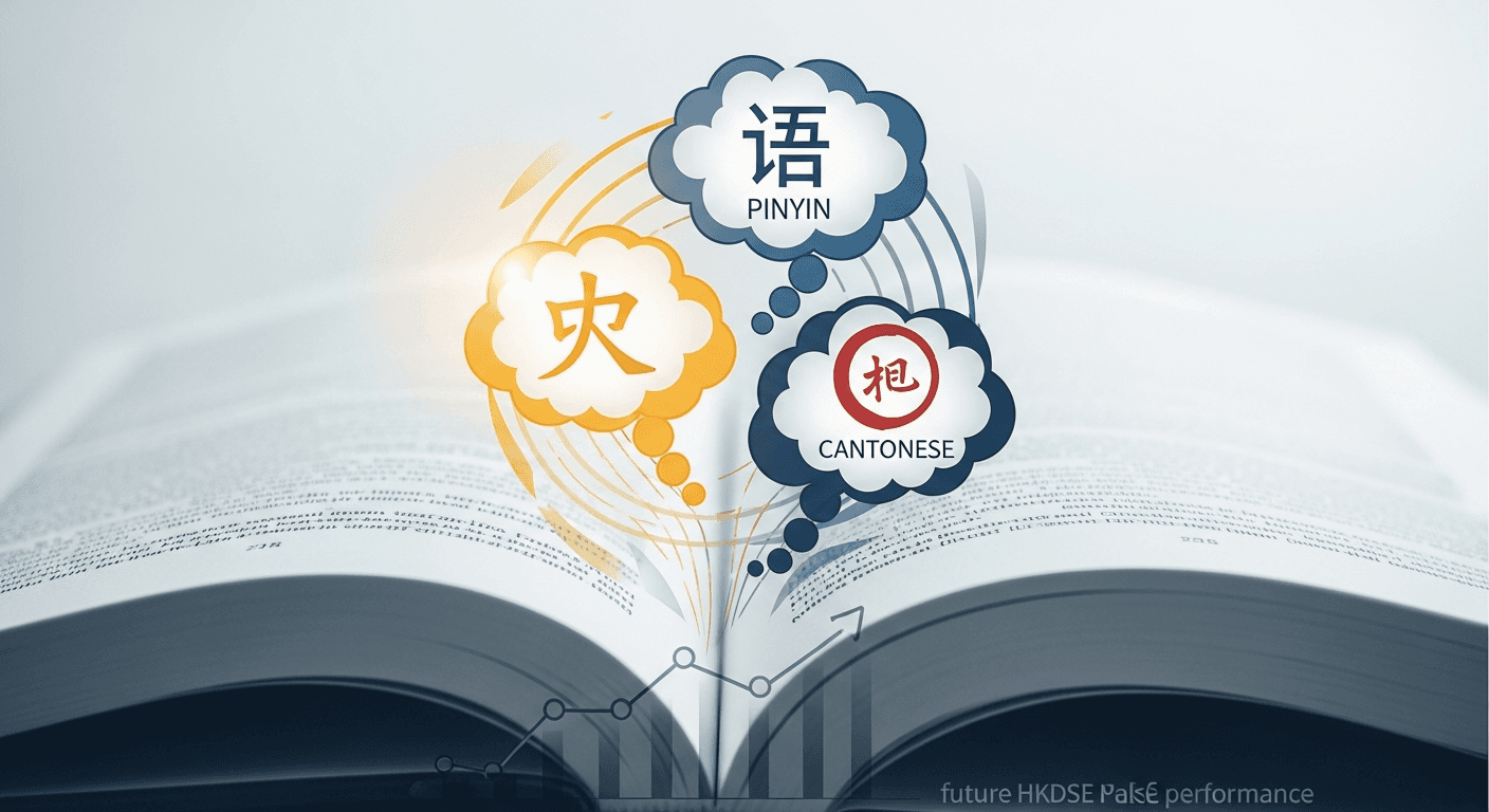 普教中能力悖論:評估初中中文教學模式對未來文憑試表現的影響