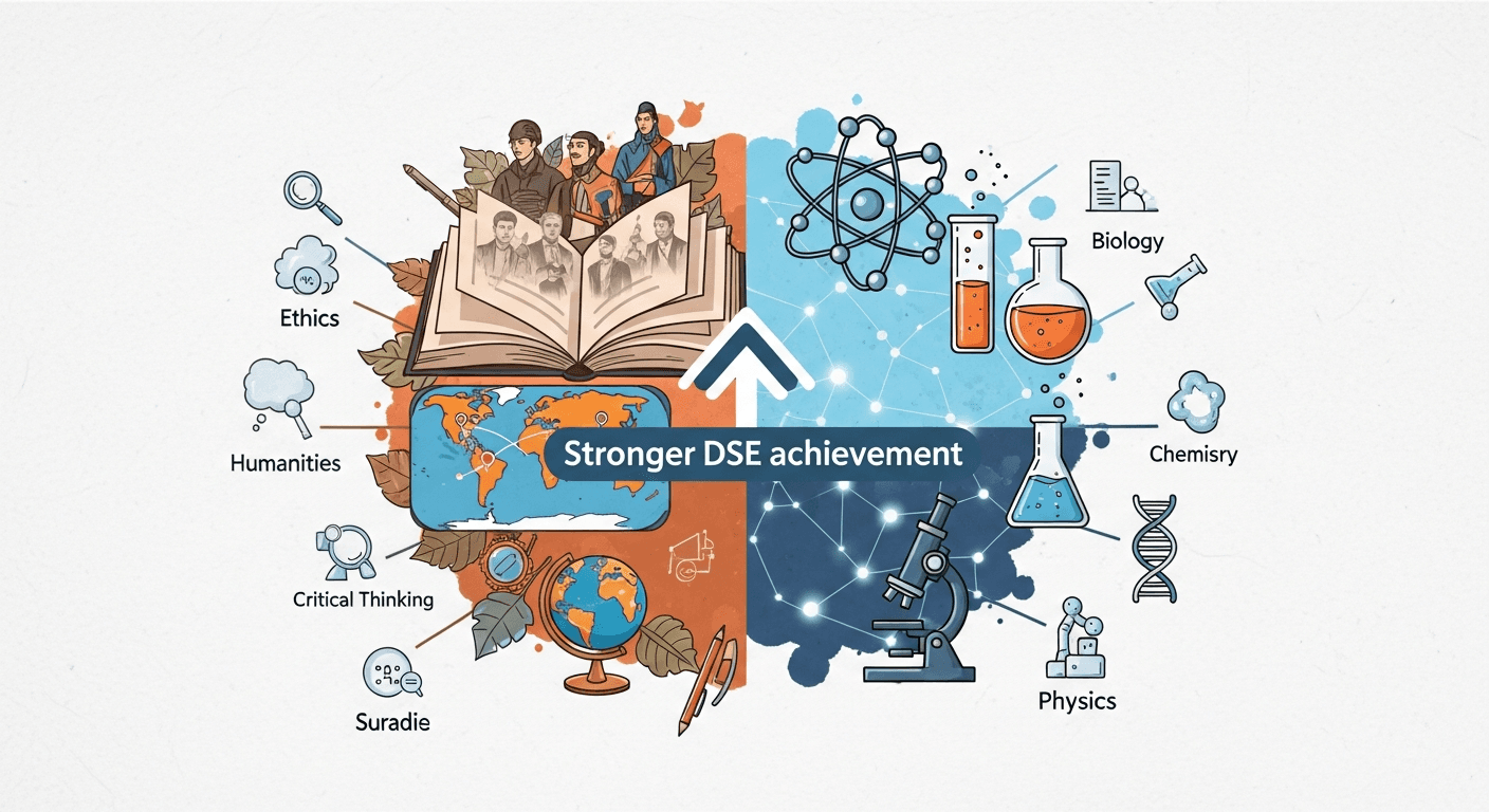 常识科重组:剖析小学人文及科学新课程,助DSE夺佳绩