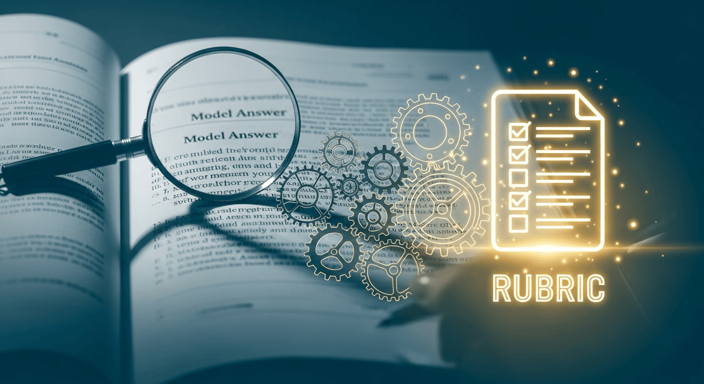 逆向设计法:深度拆解 5** 高分范文,助你彻底攻破考评准则