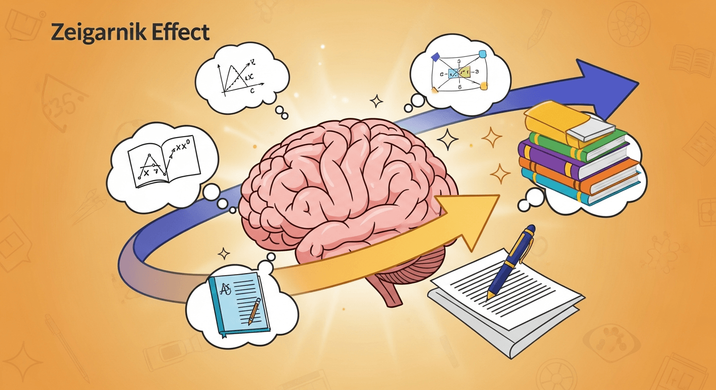 蔡加尼克效应:善用“未完成任务”心理,维持 DSE 备考冲劲