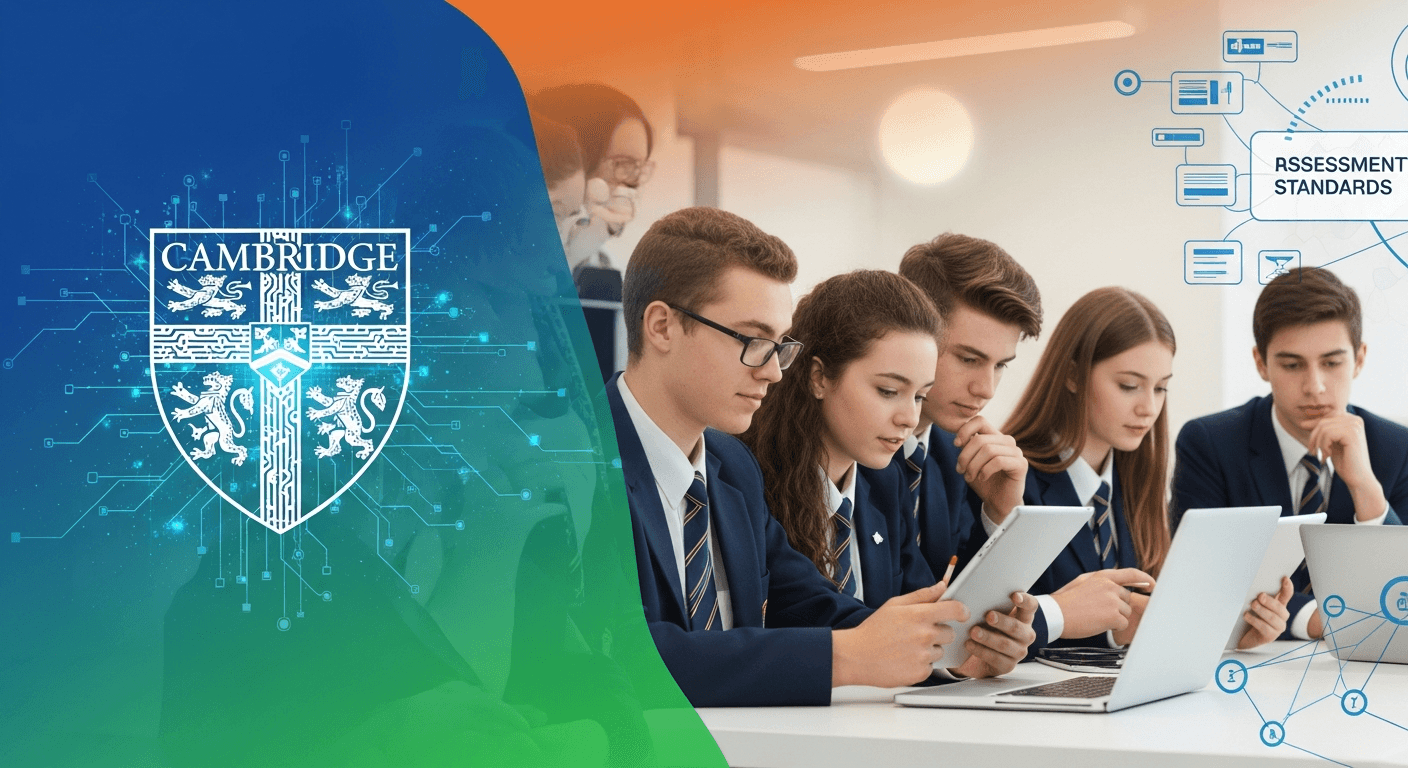 數位轉型:劍橋 IGCSE 電腦化考試如何重新定義國際評核標準