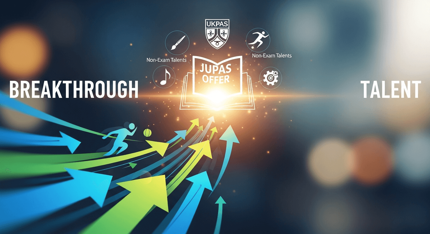 SNDAS 突破:凭借非学术类杰出才能,助你提前锁定 JUPAS 大学录取名额