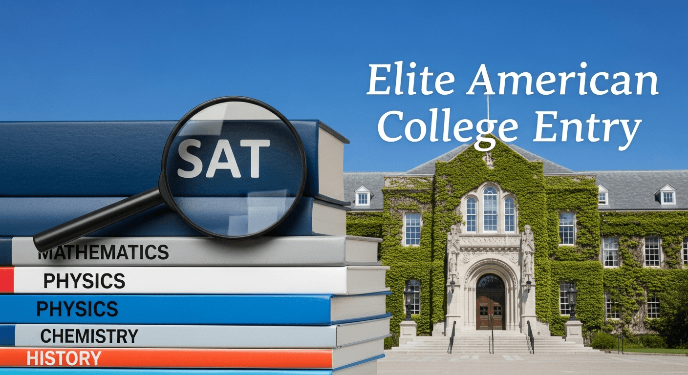 SAT强势回归:为何标准化考试再次成为美国名校录取的关键?
