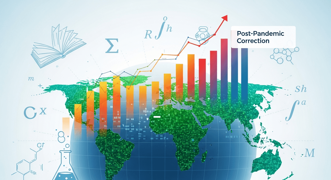 全球等级分界线趋势:深度解析后疫情时代国际 IGCSE 及 IA-Level 成绩调整