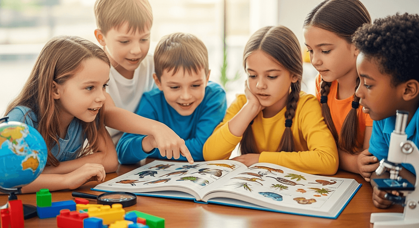 点燃好奇心:通过探究式学习培养小学生的批判性思维