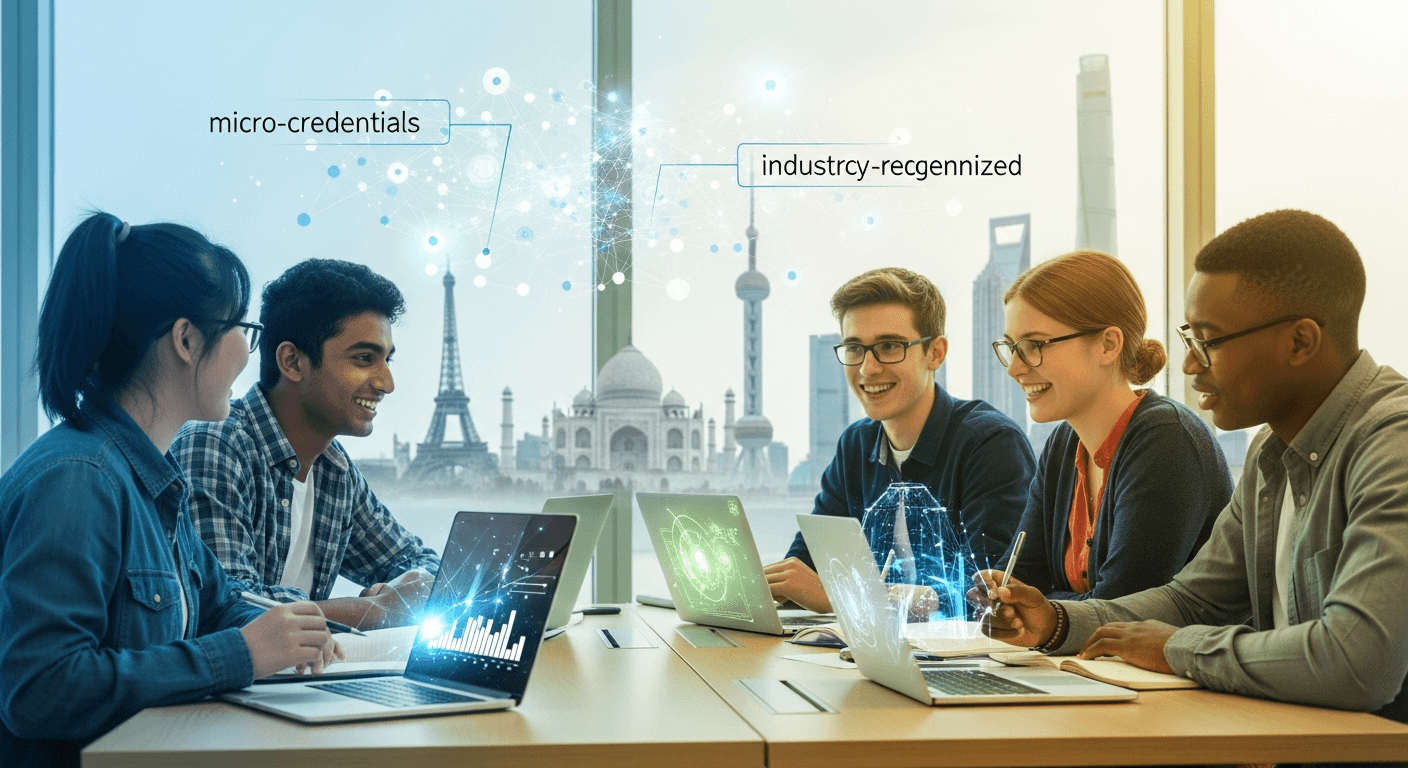 获取行业认可微证书:全面提升国际学校升学竞争力