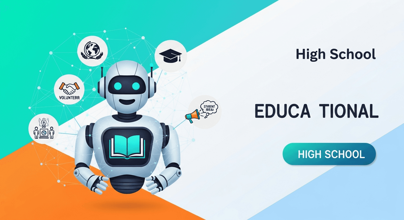 AI组织大师:利用自主AI智能体统筹中学社区项目