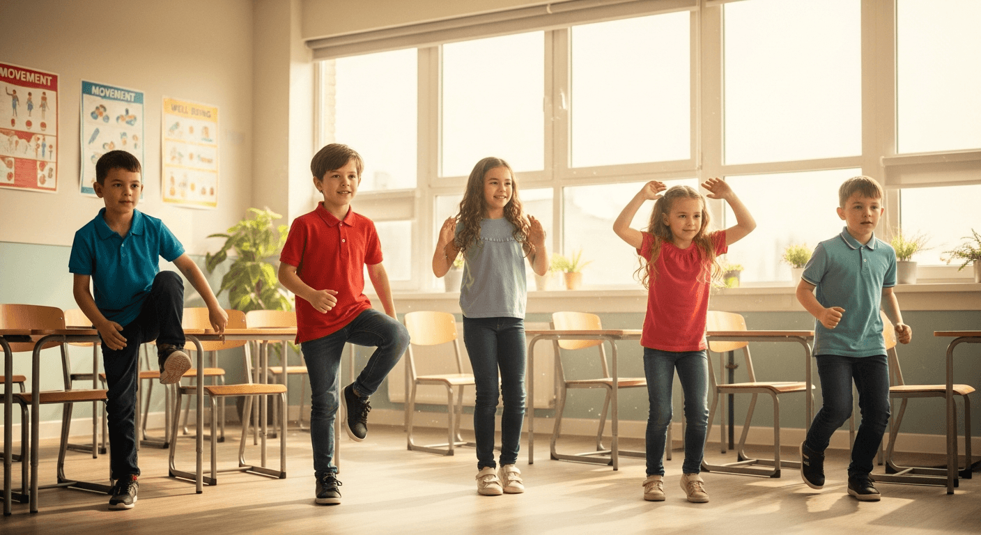 重启专注力:善用课间活动提升小学生的专注力与学习效率